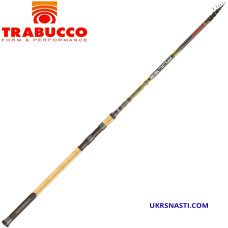 Удилище матчевое телескопическое Trabucco Pulse Energy T-Match 4205/80 длина 4,2м тест 20-80гр